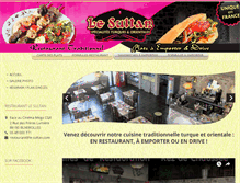 Tablet Screenshot of le-sultan.com